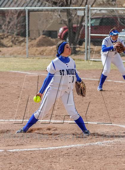 Thumbnail 1 in St. Michael's vs. Bernalillo photogallery.