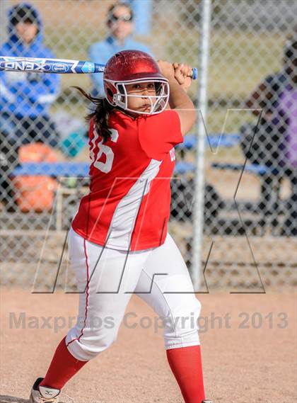 Thumbnail 2 in St. Michael's vs. Bernalillo photogallery.