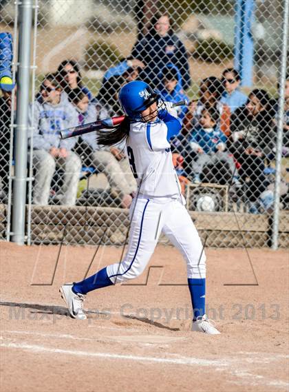 Thumbnail 2 in St. Michael's vs. Bernalillo photogallery.