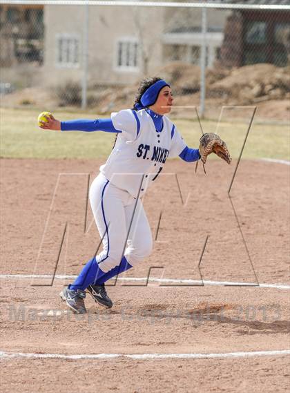 Thumbnail 1 in St. Michael's vs. Bernalillo photogallery.