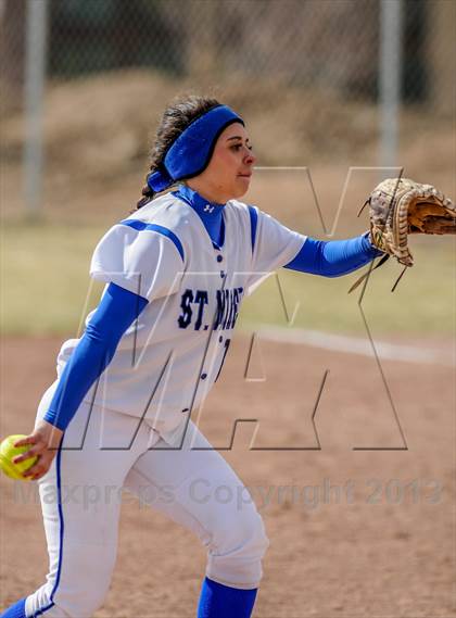 Thumbnail 3 in St. Michael's vs. Bernalillo photogallery.