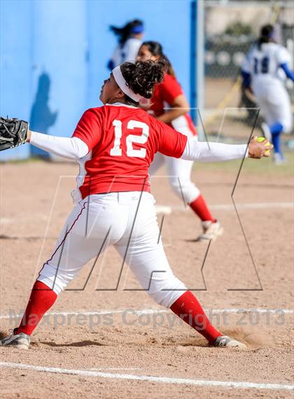 Thumbnail 2 in St. Michael's vs. Bernalillo photogallery.