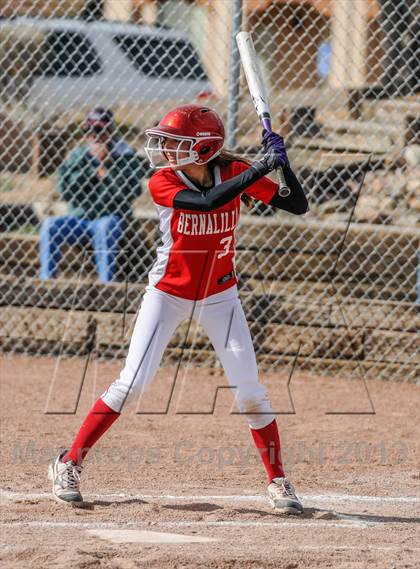 Thumbnail 1 in St. Michael's vs. Bernalillo photogallery.
