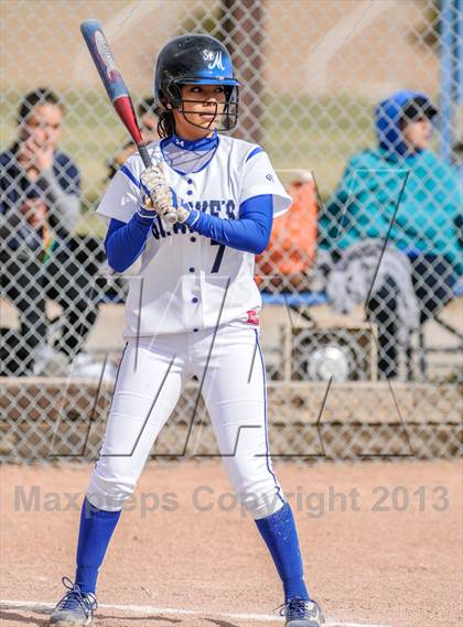 Thumbnail 3 in St. Michael's vs. Bernalillo photogallery.