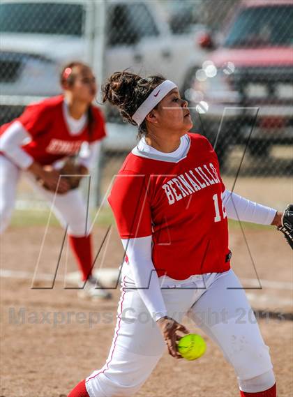 Thumbnail 2 in St. Michael's vs. Bernalillo photogallery.