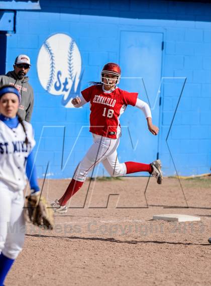 Thumbnail 1 in St. Michael's vs. Bernalillo photogallery.