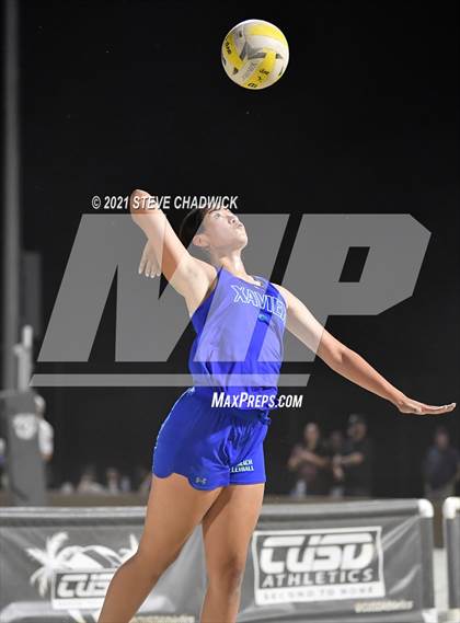 Thumbnail 3 in Basha vs Xavier College Prep @ Casteel (AIA Division 1 Semifinals) photogallery.