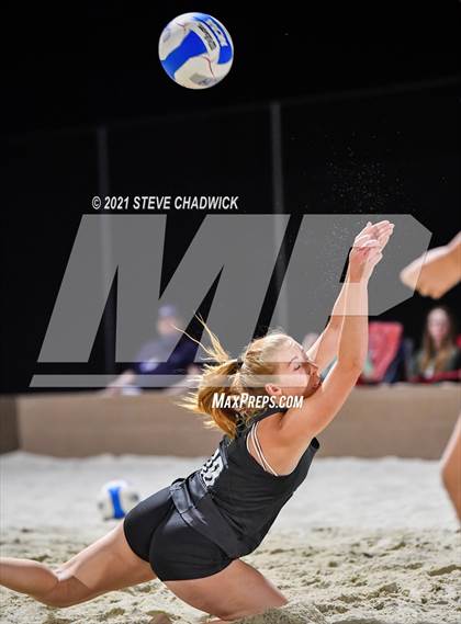 Thumbnail 1 in Basha vs Xavier College Prep @ Casteel (AIA Division 1 Semifinals) photogallery.