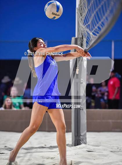 Thumbnail 1 in Basha vs Xavier College Prep @ Casteel (AIA Division 1 Semifinals) photogallery.