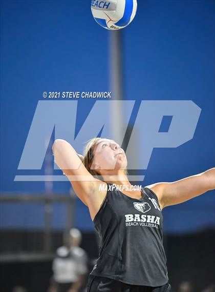 Thumbnail 3 in Basha vs Xavier College Prep @ Casteel (AIA Division 1 Semifinals) photogallery.