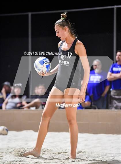 Thumbnail 1 in Basha vs Xavier College Prep @ Casteel (AIA Division 1 Semifinals) photogallery.
