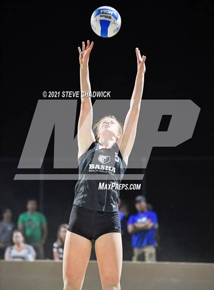 Thumbnail 3 in Basha vs Xavier College Prep @ Casteel (AIA Division 1 Semifinals) photogallery.