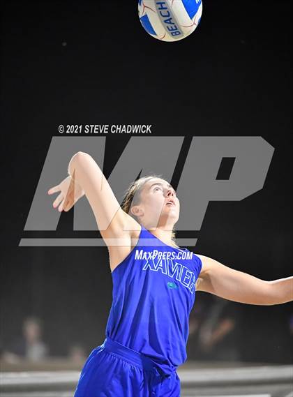 Thumbnail 3 in Basha vs Xavier College Prep @ Casteel (AIA Division 1 Semifinals) photogallery.