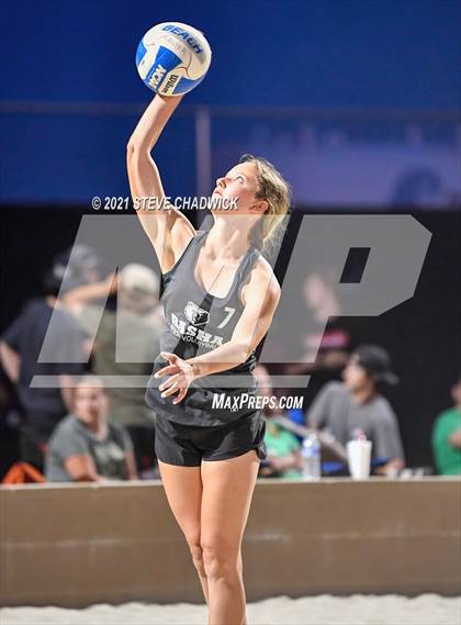 Thumbnail 2 in Basha vs Xavier College Prep @ Casteel (AIA Division 1 Semifinals) photogallery.