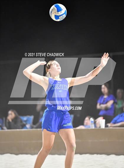 Thumbnail 1 in Basha vs Xavier College Prep @ Casteel (AIA Division 1 Semifinals) photogallery.