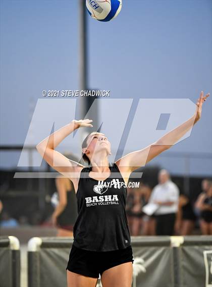 Thumbnail 3 in Basha vs Xavier College Prep @ Casteel (AIA Division 1 Semifinals) photogallery.