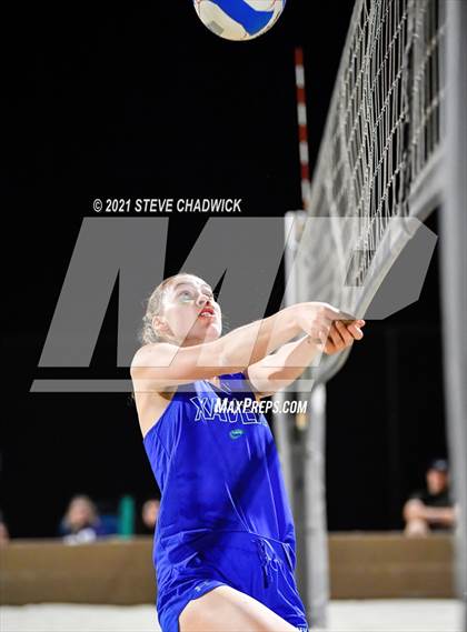 Thumbnail 3 in Basha vs Xavier College Prep @ Casteel (AIA Division 1 Semifinals) photogallery.