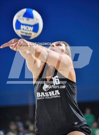 Thumbnail 3 in Basha vs Xavier College Prep @ Casteel (AIA Division 1 Semifinals) photogallery.