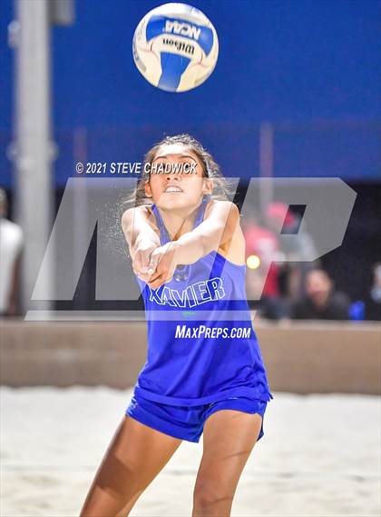 Thumbnail 3 in Basha vs Xavier College Prep @ Casteel (AIA Division 1 Semifinals) photogallery.
