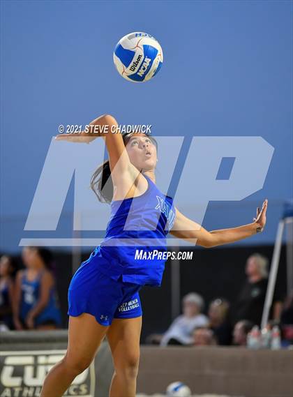 Thumbnail 3 in Basha vs Xavier College Prep @ Casteel (AIA Division 1 Semifinals) photogallery.