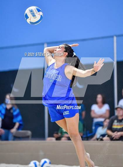 Thumbnail 1 in Basha vs Xavier College Prep @ Casteel (AIA Division 1 Semifinals) photogallery.