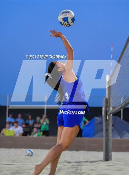 Thumbnail 2 in Basha vs Xavier College Prep @ Casteel (AIA Division 1 Semifinals) photogallery.