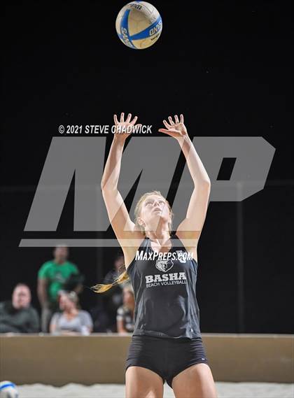 Thumbnail 3 in Basha vs Xavier College Prep @ Casteel (AIA Division 1 Semifinals) photogallery.