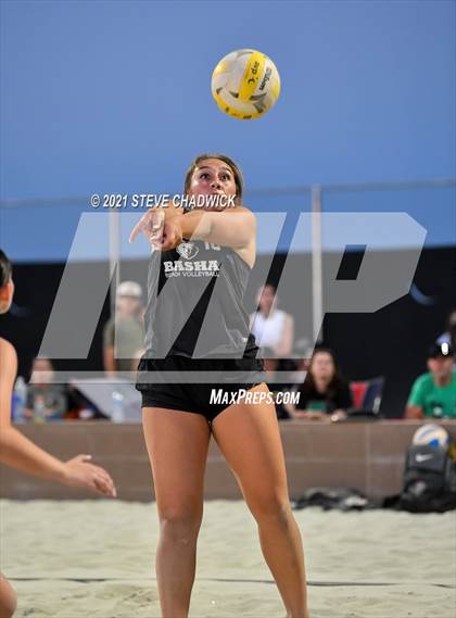 Thumbnail 3 in Basha vs Xavier College Prep @ Casteel (AIA Division 1 Semifinals) photogallery.