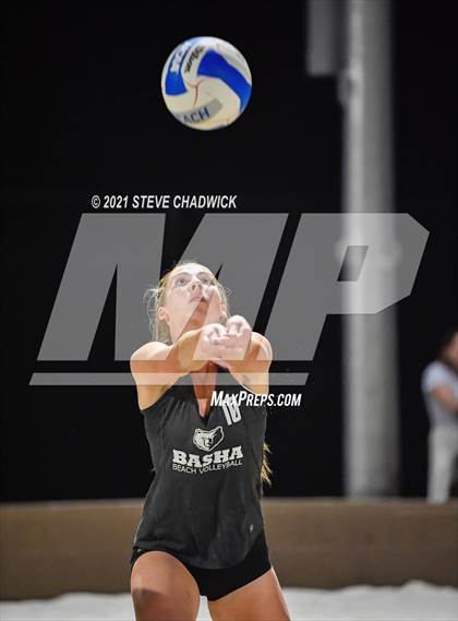 Thumbnail 3 in Basha vs Xavier College Prep @ Casteel (AIA Division 1 Semifinals) photogallery.