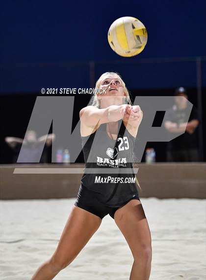 Thumbnail 2 in Basha vs Xavier College Prep @ Casteel (AIA Division 1 Semifinals) photogallery.