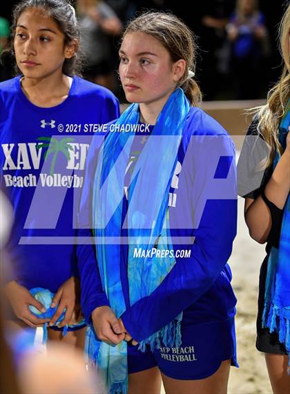 Thumbnail 3 in Basha vs Xavier College Prep @ Casteel (AIA Division 1 Semifinals) photogallery.