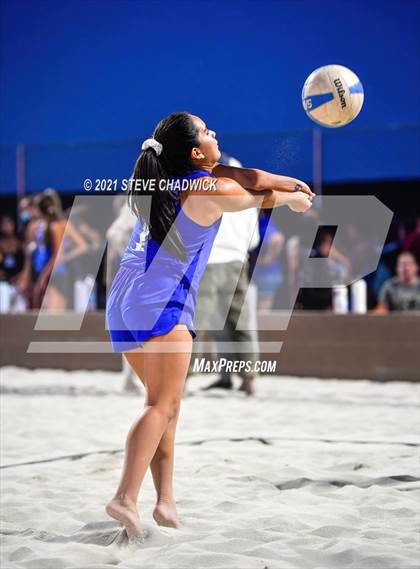 Thumbnail 3 in Basha vs Xavier College Prep @ Casteel (AIA Division 1 Semifinals) photogallery.