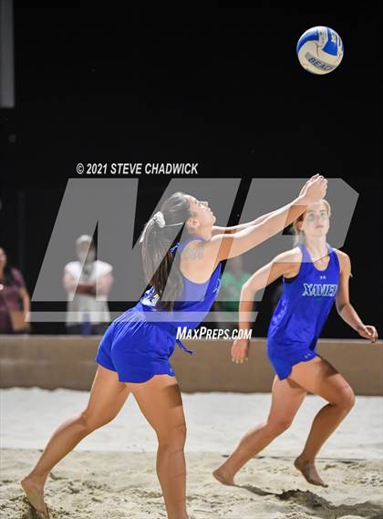 Thumbnail 3 in Basha vs Xavier College Prep @ Casteel (AIA Division 1 Semifinals) photogallery.