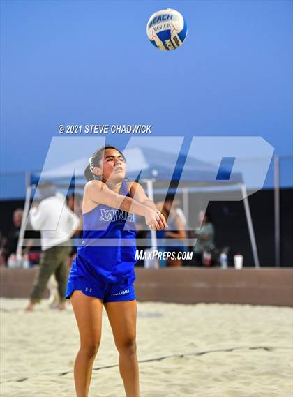 Thumbnail 3 in Basha vs Xavier College Prep @ Casteel (AIA Division 1 Semifinals) photogallery.
