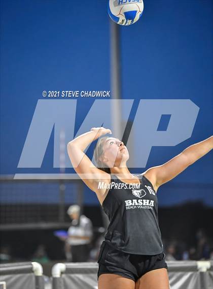 Thumbnail 1 in Basha vs Xavier College Prep @ Casteel (AIA Division 1 Semifinals) photogallery.
