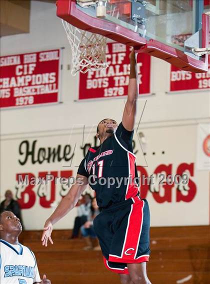 Thumbnail 1 in Cleveland vs Sylmar (Rose City Round Ball Classic) photogallery.