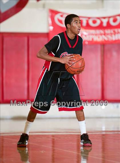Thumbnail 2 in Cleveland vs Sylmar (Rose City Round Ball Classic) photogallery.
