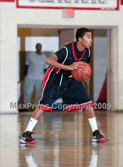Thumbnail 1 in Cleveland vs Sylmar (Rose City Round Ball Classic) photogallery.