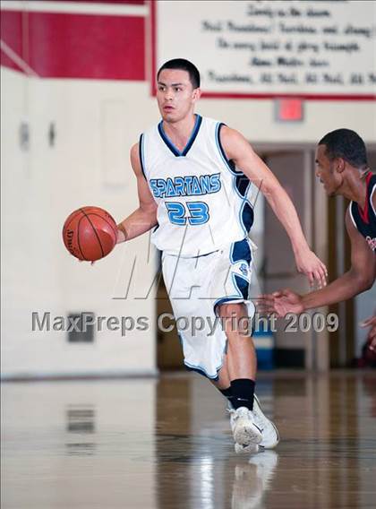 Thumbnail 2 in Cleveland vs Sylmar (Rose City Round Ball Classic) photogallery.