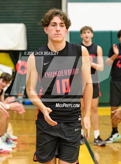 Thumbnail 2 in Glendale vs. Thunderbird (Judy Dixon Holiday Tournament) photogallery.
