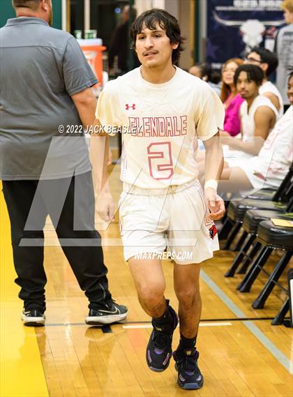 Thumbnail 1 in Glendale vs. Thunderbird (Judy Dixon Holiday Tournament) photogallery.