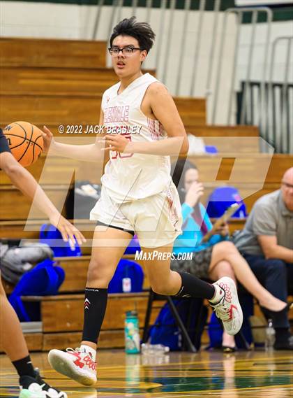 Thumbnail 3 in Glendale vs. Thunderbird (Judy Dixon Holiday Tournament) photogallery.