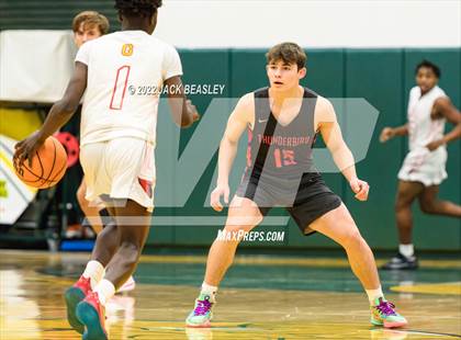 Thumbnail 1 in Glendale vs. Thunderbird (Judy Dixon Holiday Tournament) photogallery.