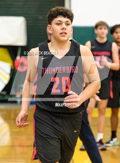 Thumbnail 2 in Glendale vs. Thunderbird (Judy Dixon Holiday Tournament) photogallery.