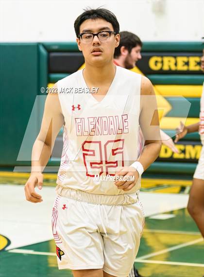 Thumbnail 1 in Glendale vs. Thunderbird (Judy Dixon Holiday Tournament) photogallery.