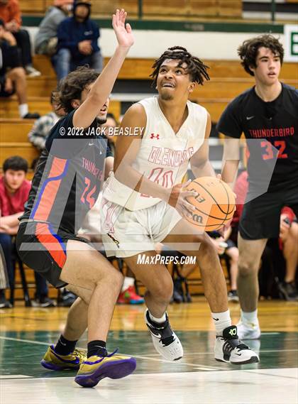 Thumbnail 2 in Glendale vs. Thunderbird (Judy Dixon Holiday Tournament) photogallery.