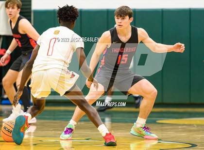 Thumbnail 2 in Glendale vs. Thunderbird (Judy Dixon Holiday Tournament) photogallery.