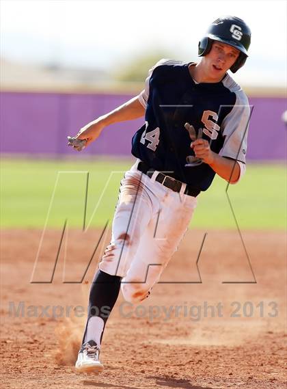 Thumbnail 1 in Kellis vs. Cactus Shadows photogallery.