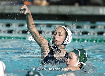 Thumbnail 1 in Yorba Linda vs Bonita (Villa Park Classic) photogallery.