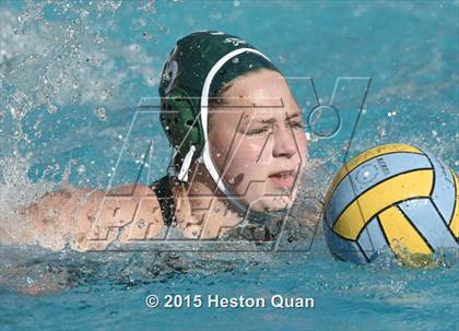 Thumbnail 1 in Yorba Linda vs Bonita (Villa Park Classic) photogallery.